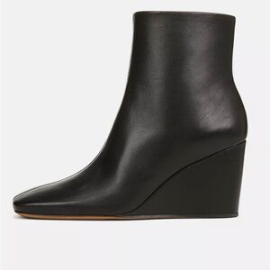 Vince Andy Leather Ankle Boot